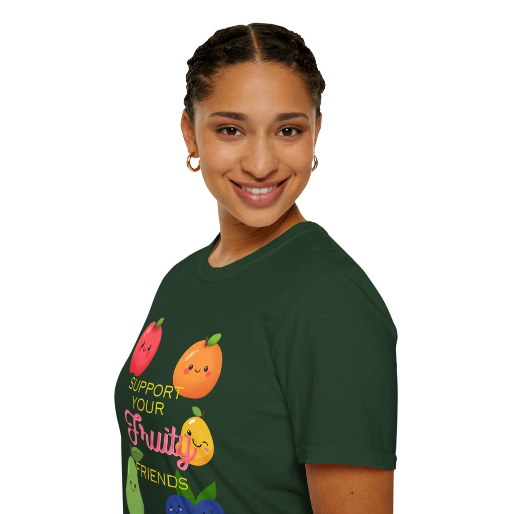 Support Your Fruity Friends Pride Tree Las Vegas T-Shirt