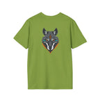 Mystical Wolf Design Unisex Softstyle T-shirt