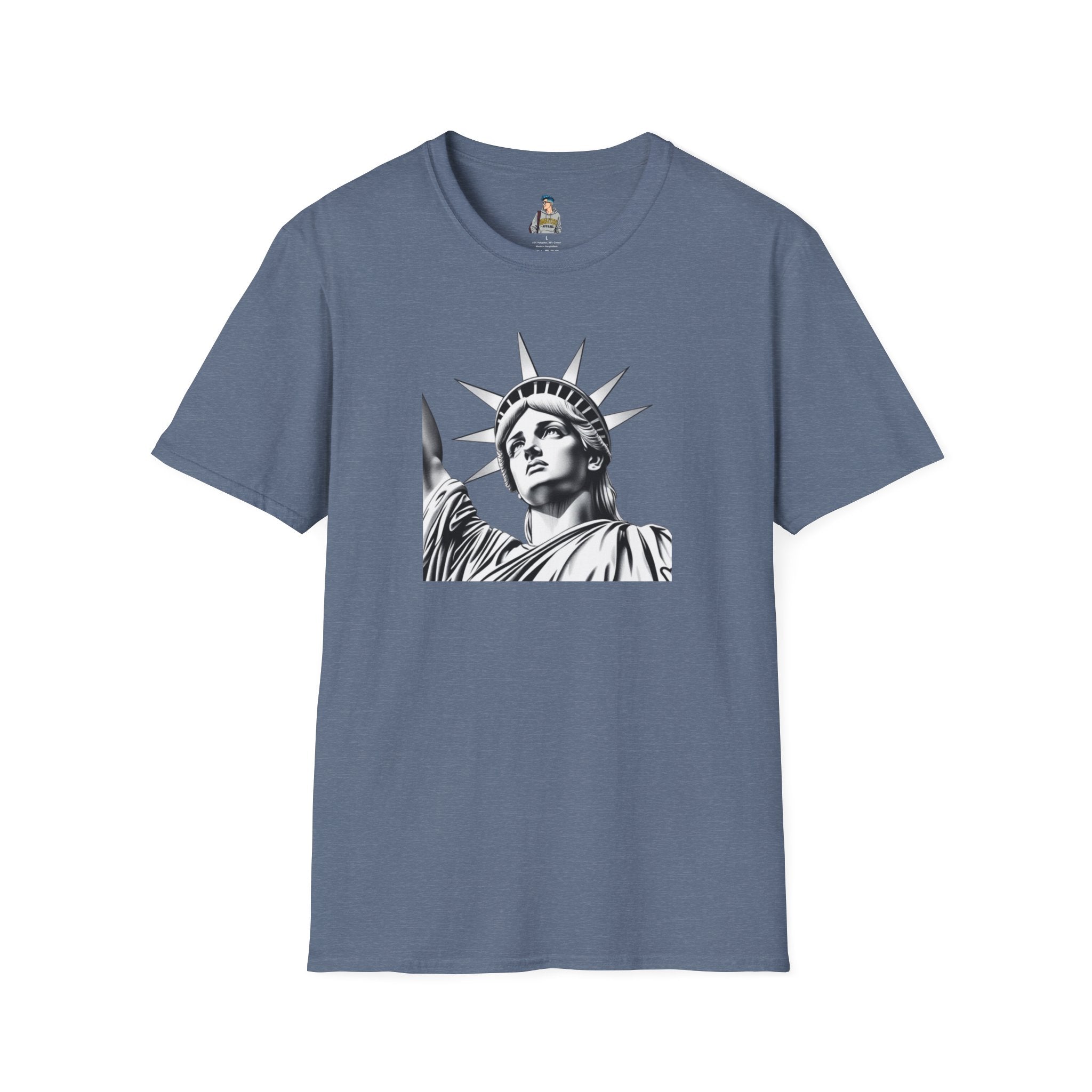 Statue of Liberty Unisex Softstyle T-Shirt