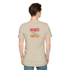Americans Against MAGA Red Patriots Unisex Softstyle T-Shirt