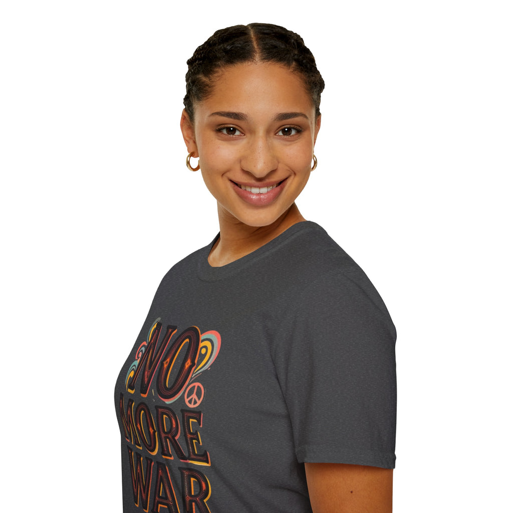 No More War Retro T-Shirt