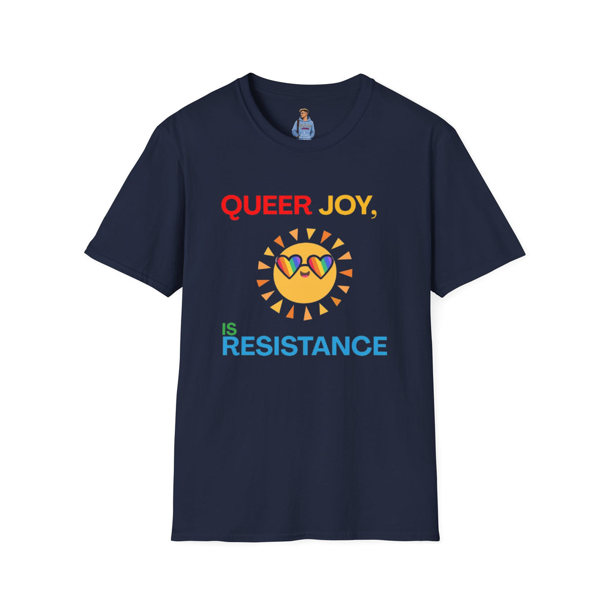 Queer Joy Is Resistance Pride Tree Las Vegas T-Shirt