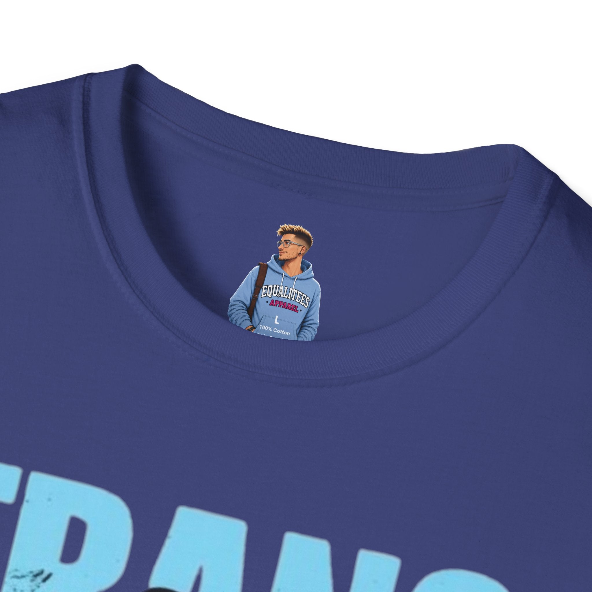 Trans Pride Unisex Softstyle T-Shirt