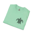 Island Pride Sea Turtle Unisex Softstyle T-shirt