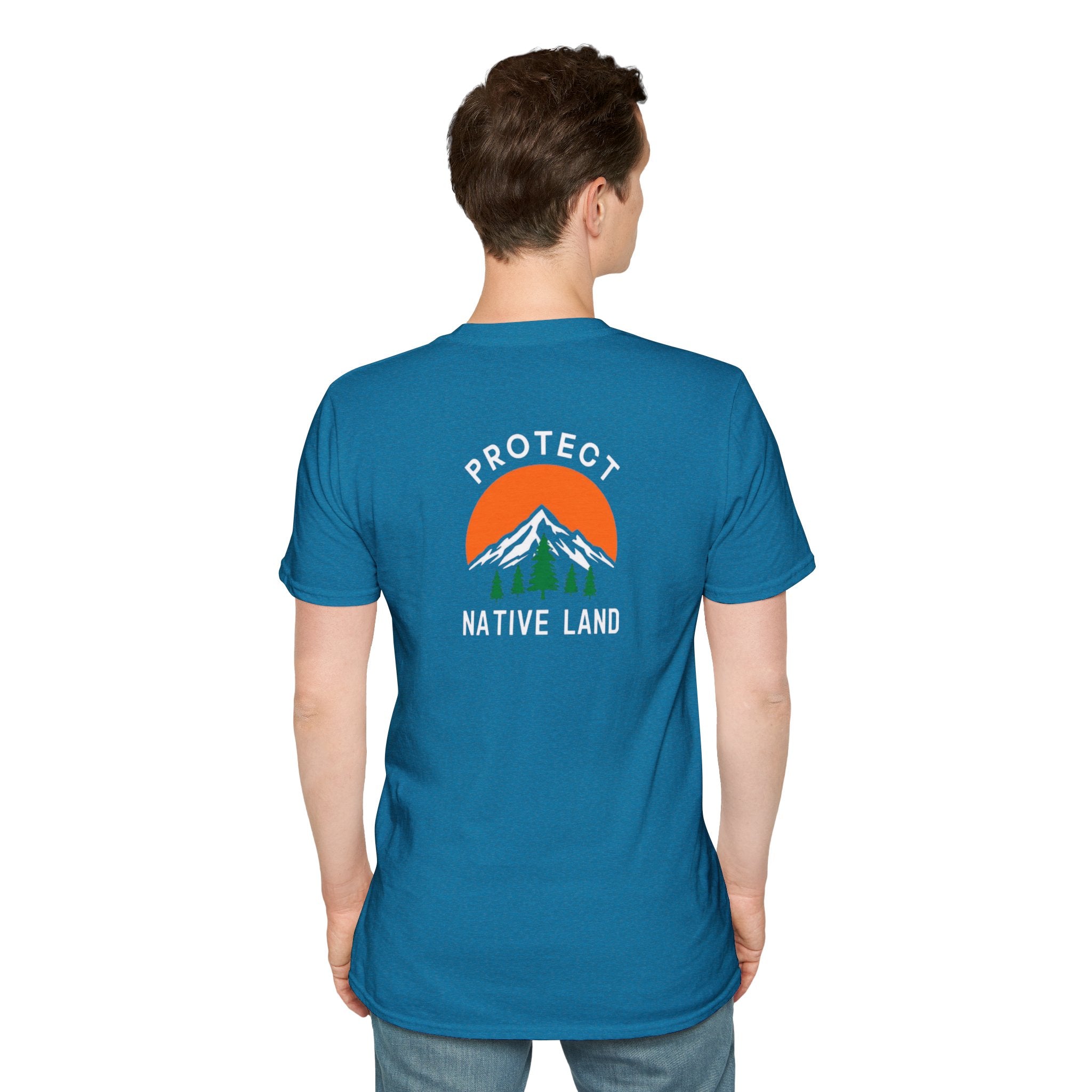 Protect Native Land Softstyle Unisex T-shirt
