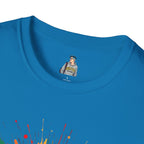 We All Belong Unisex Softstyle T-Shirt - Colorful Pride Tee