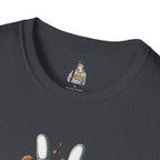 Grow Peace Unisex Softstyle T-Shirt - Boho Inspiration, Perfect for Festivals and Everyday Wear