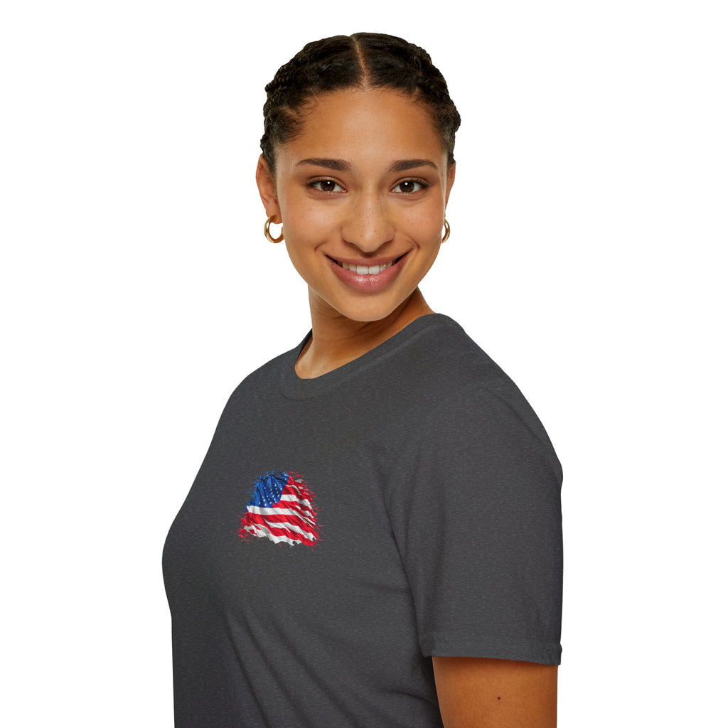 Learn Your Rights T-Shirt — Patriotic American Flag Graphic Tee