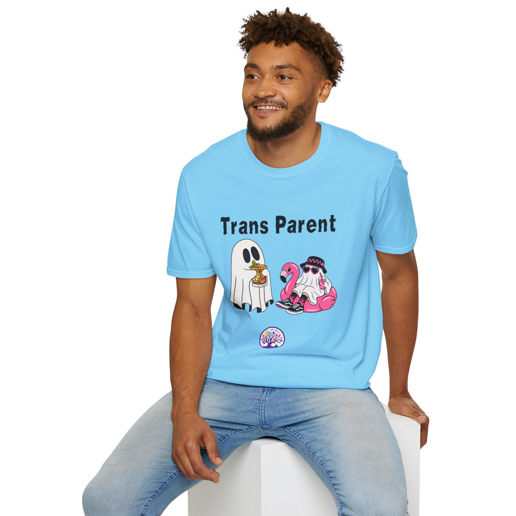 Trans Parent 4 Halloween Pride Tree Las Vegas T-Shirt