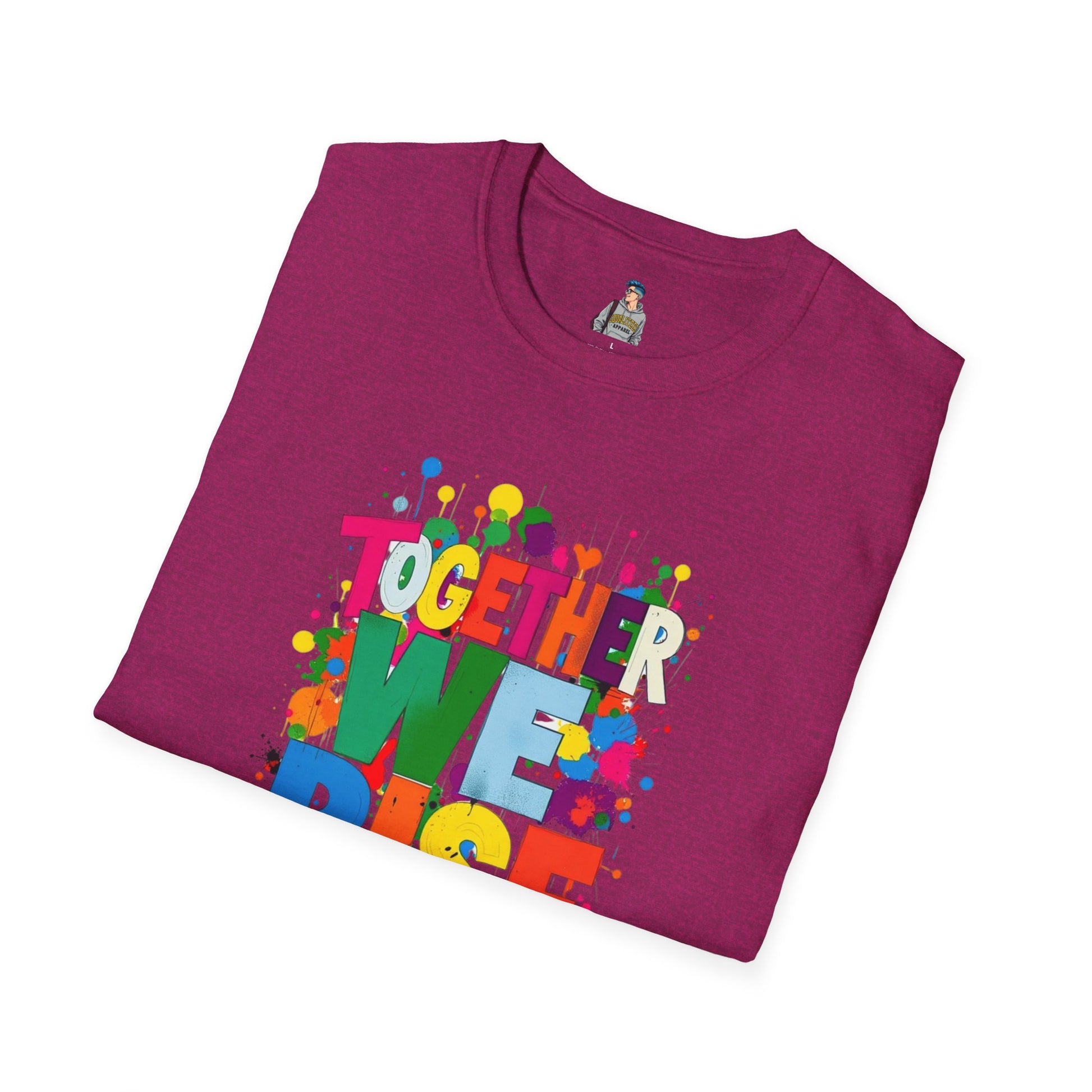 Together We Rise Unisex Softstyle T-Shirt