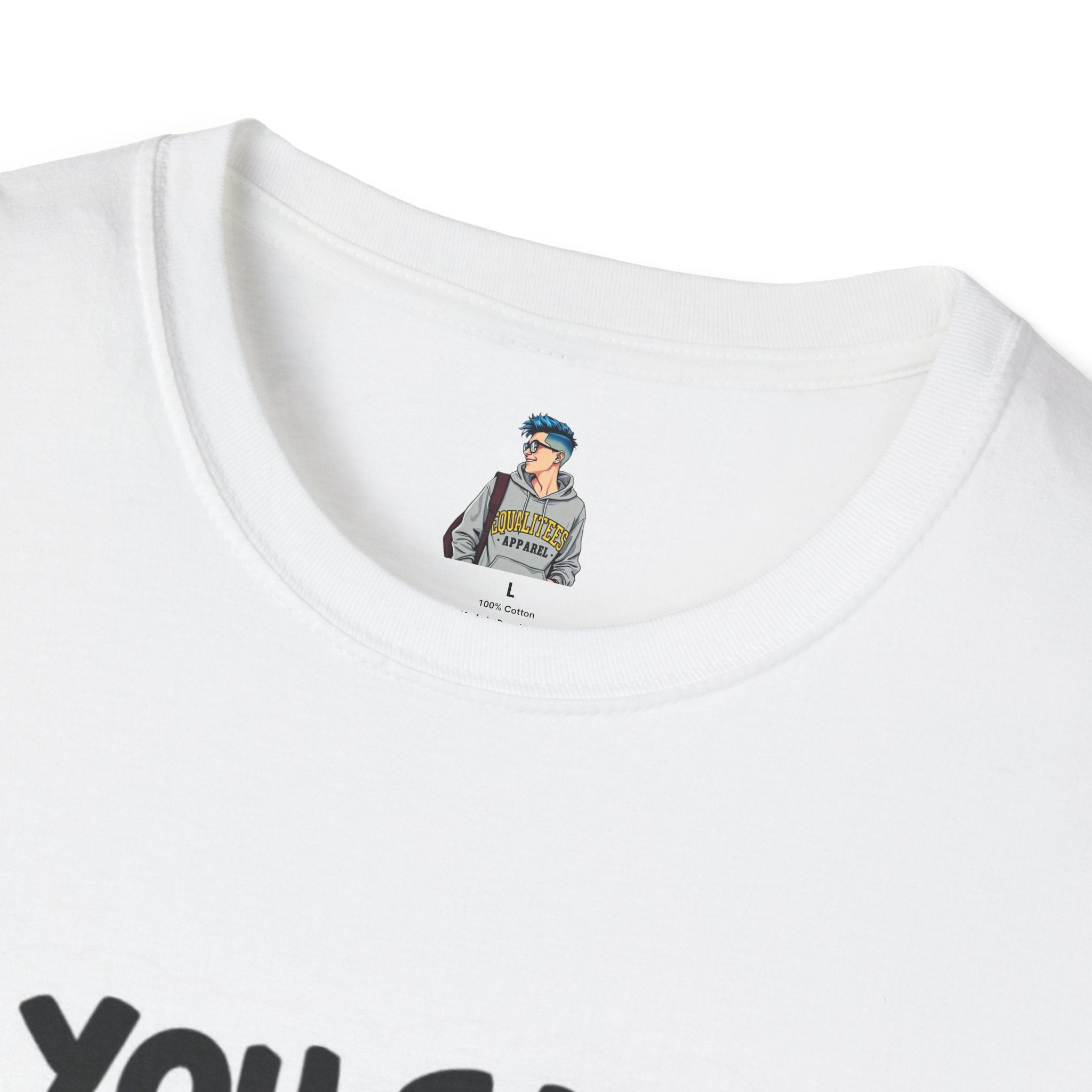 Unisex Softstyle T-Shirt - 'You Say Woke Like It's a Bad Thing'
