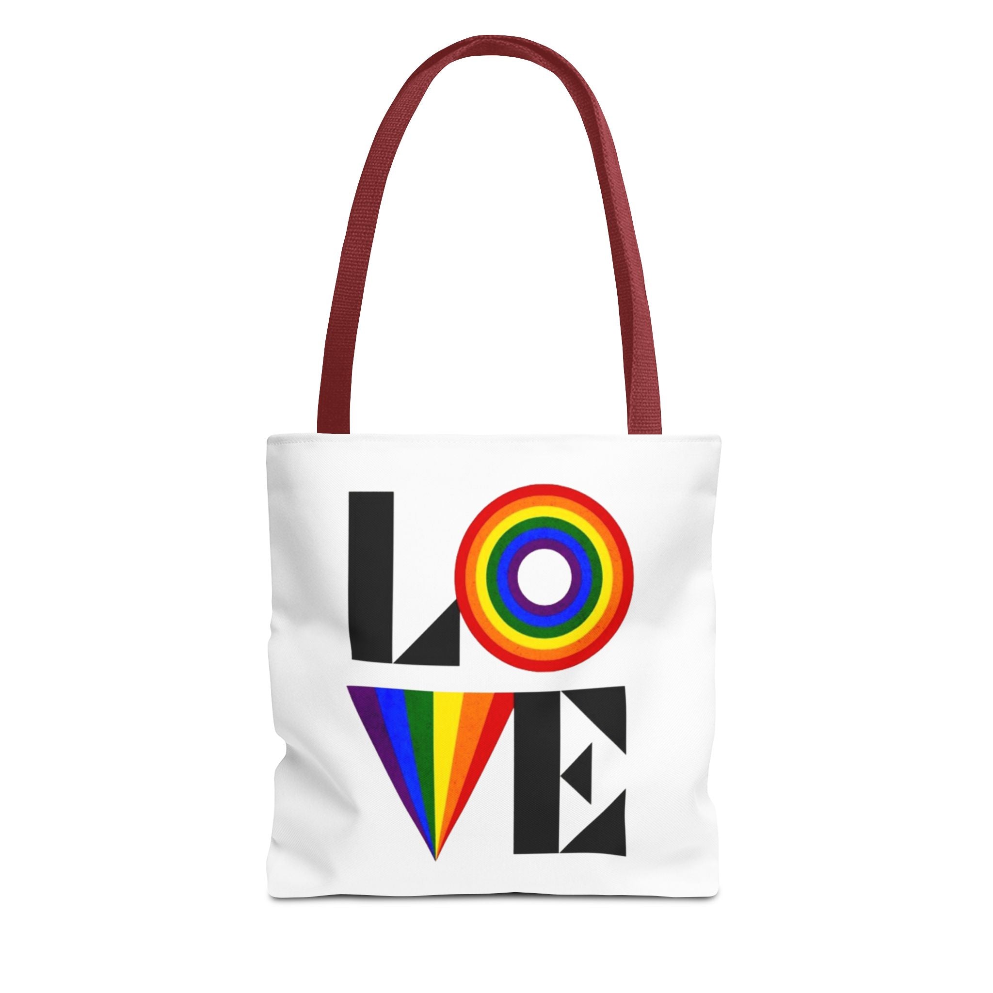 Rainbow Love Design - Tote Bag