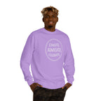 Educate, Advocate, Celebrate Incognito Pride Unisex Crew Neck Sweatshirt