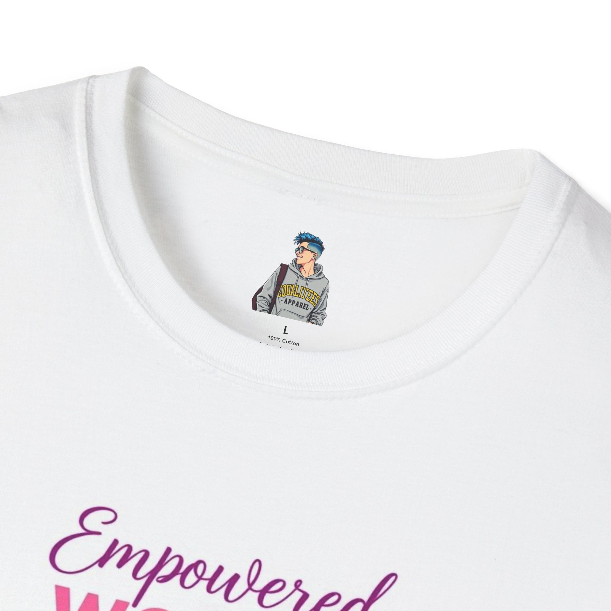 Empowered Women T-Shirt | Unisex Softstyle Tee for Women’s Empowerment