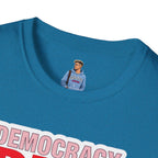 Democracy Dies Without Women Unisex Softstyle T-Shirt
