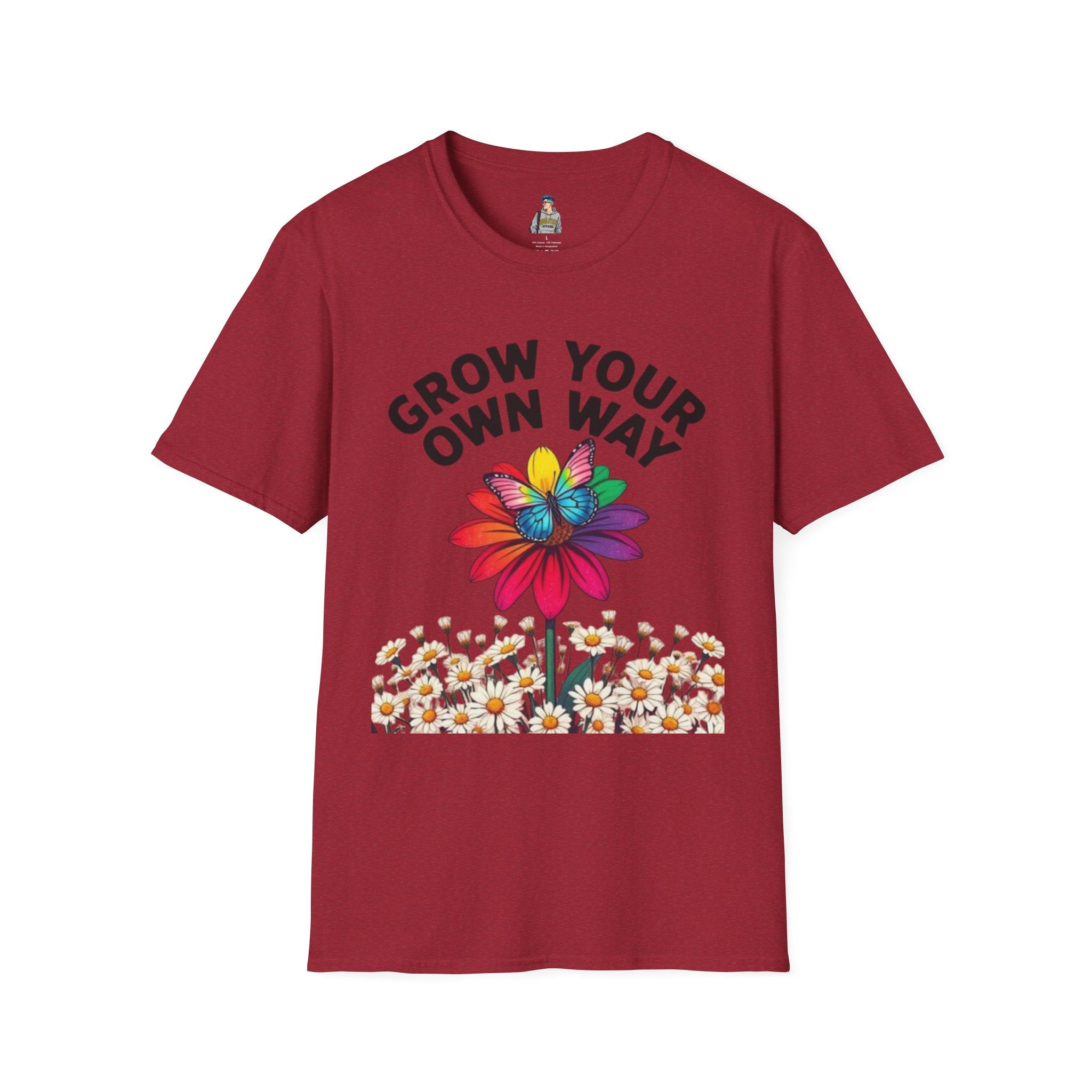 Grow Your Own Way Pride T-shirt