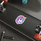 Die-Cut Stickers - Cute unicorn