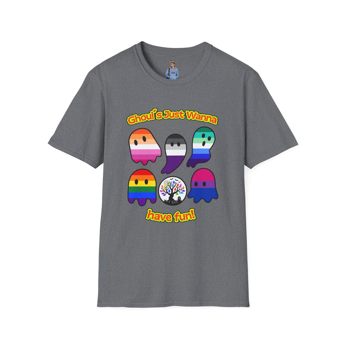 Ghouls Just Wanna Have Fun Pride Tree Las Vegas T-Shirt