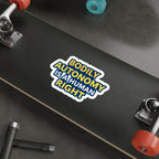 Die-Cut Stickers - BODILY AUTONOMY IS A HUMAN RIGHT