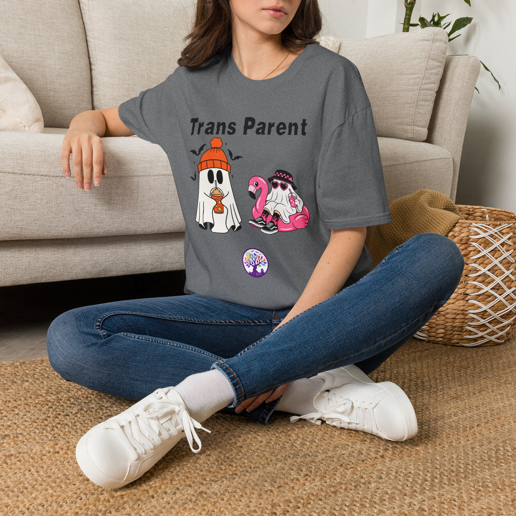 Trans Parent 6 Halloween Pride Tree Las Vegas T-Shirt