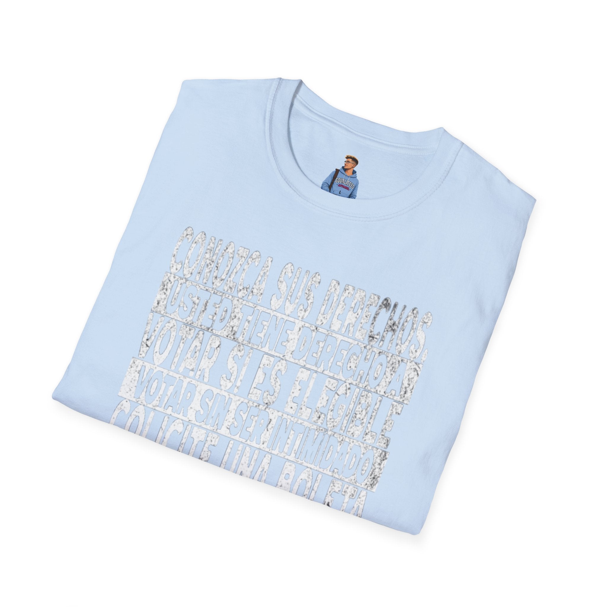 Know Your Voting Rights Spanish T-Shirt