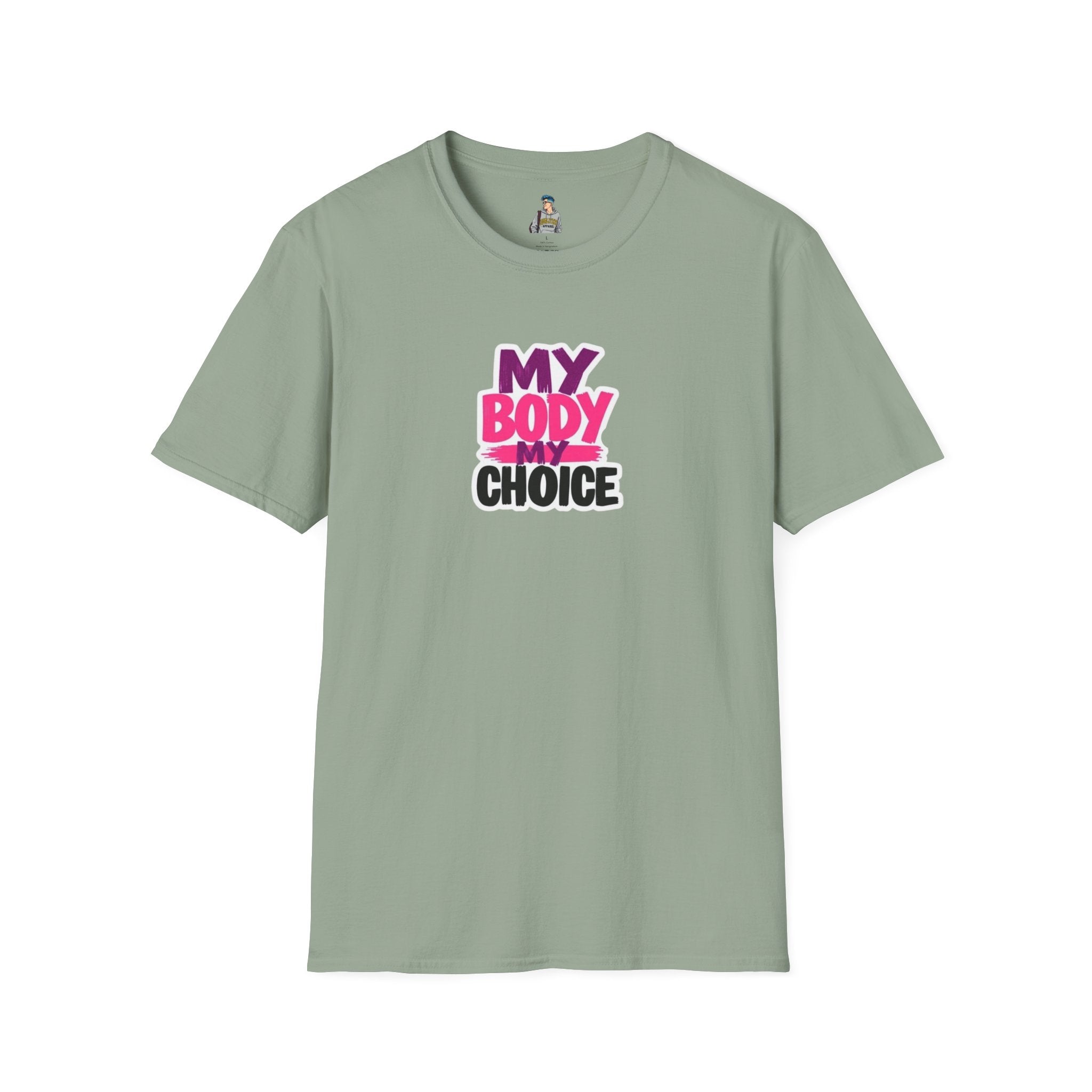 My Body, My Choice' Statement T-Shirt