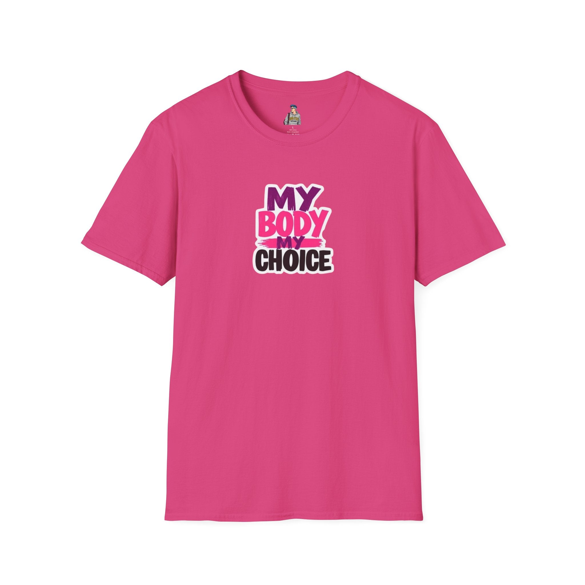 My Body, My Choice' Statement T-Shirt