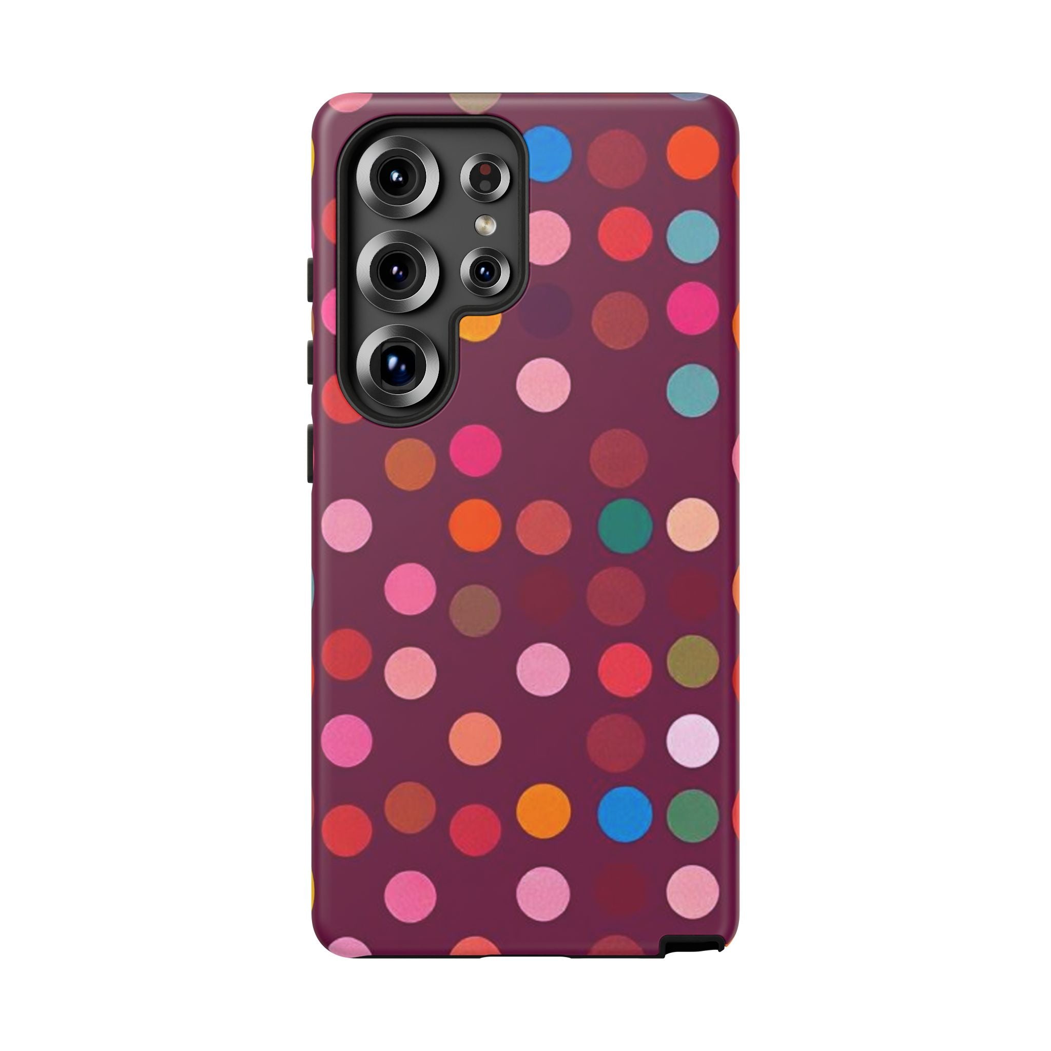 Polka-Dot Colorful Tough Case for Android