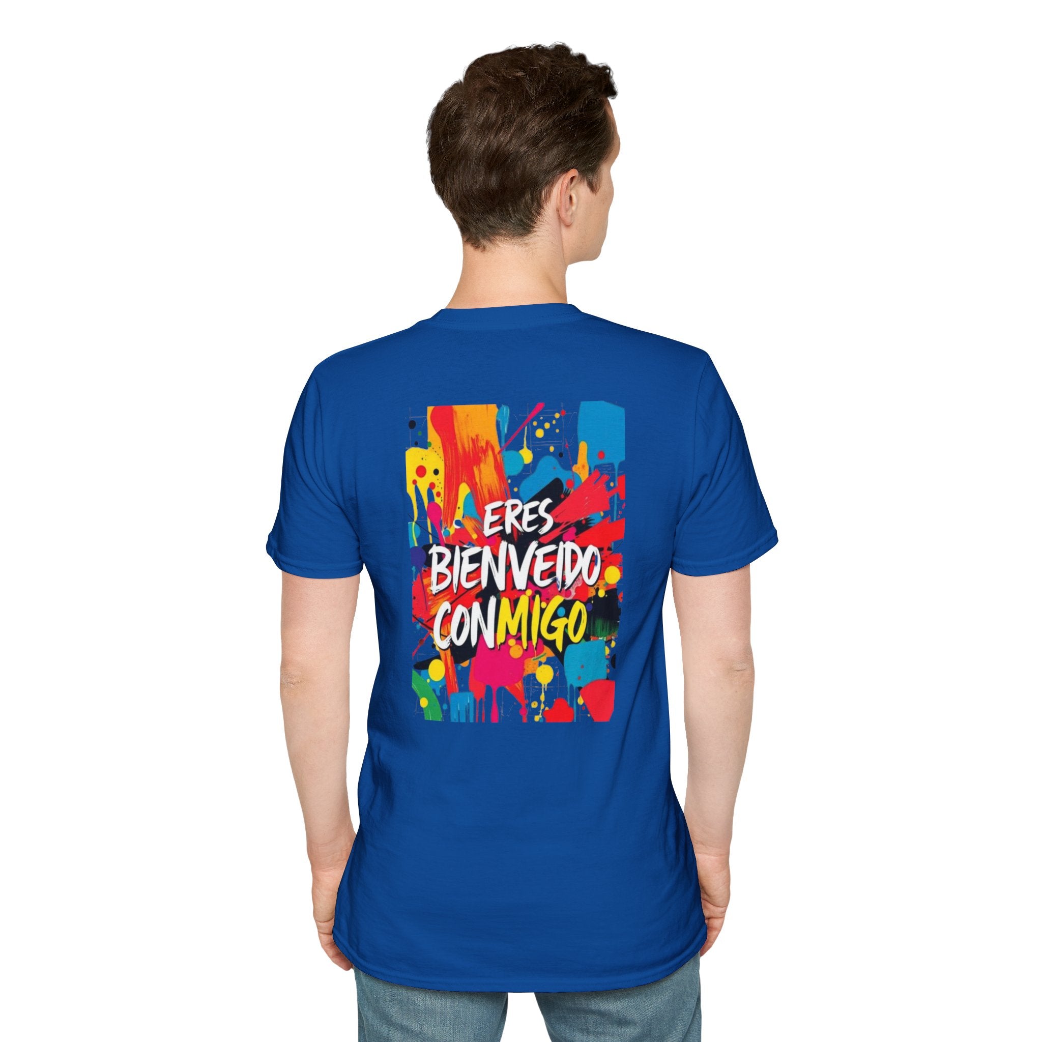 Stand in Unity with Immigrants Unisex Tee
