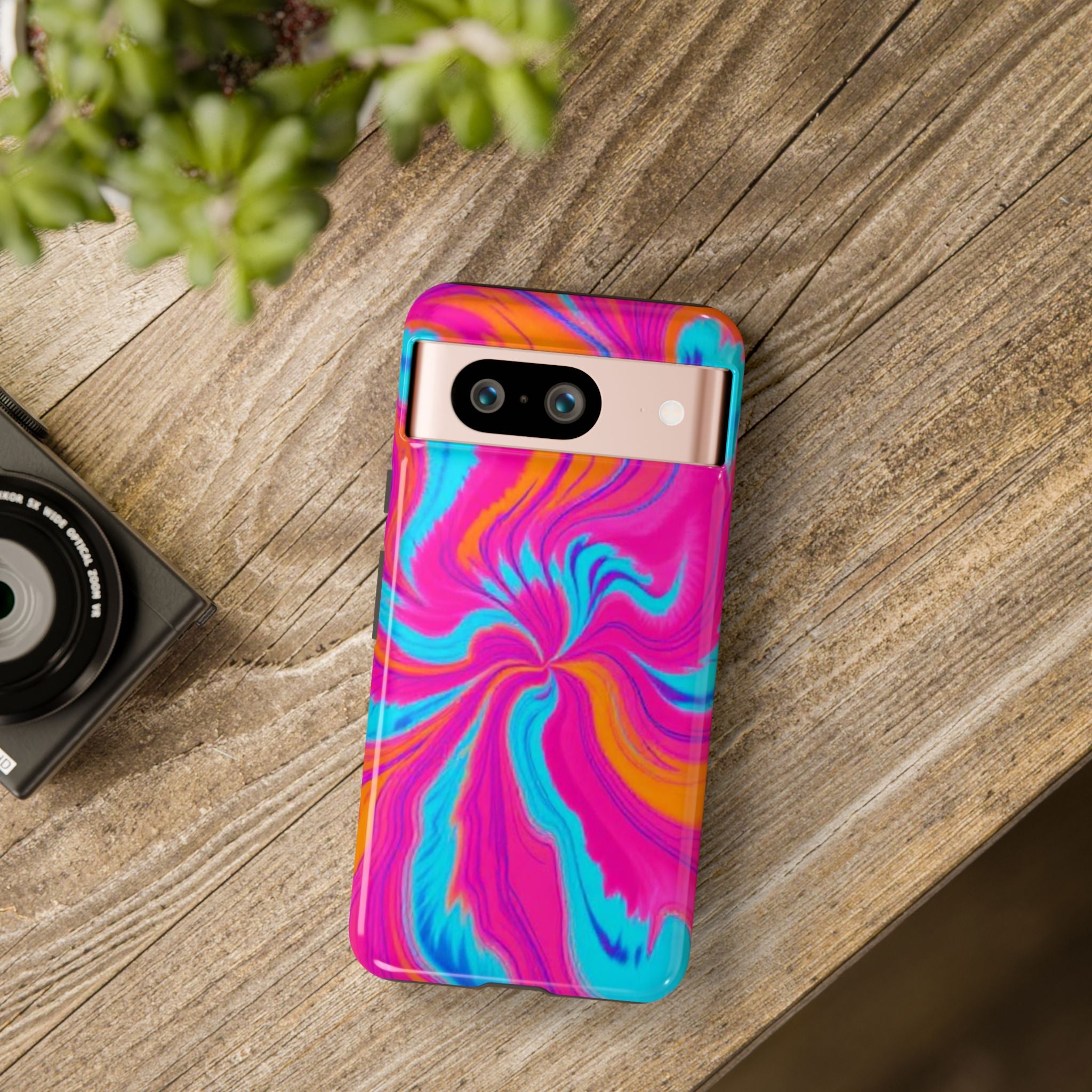 Psychedelic Swirl Tough Case for Android