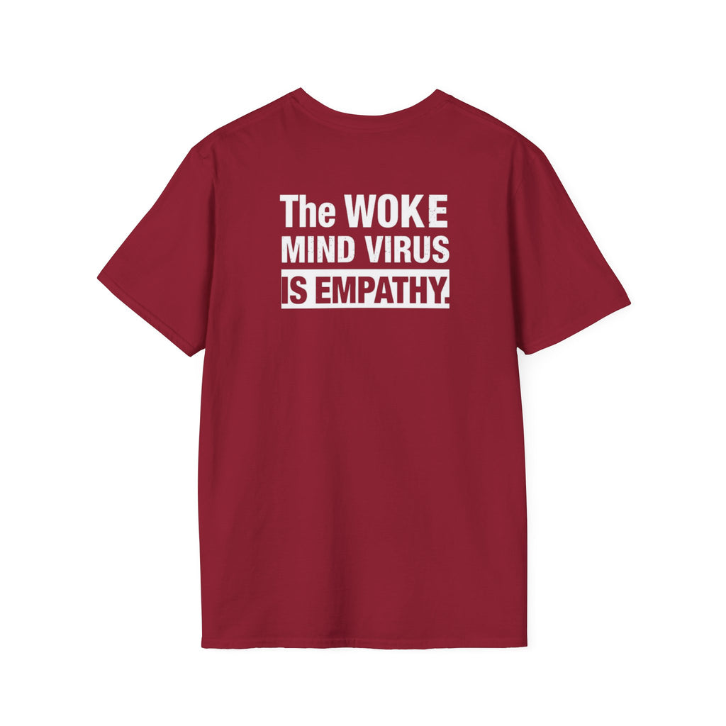 Woke is Empathy Unisex Softstyle T-Shirt - Bold Statement Tee for Everyday Activists