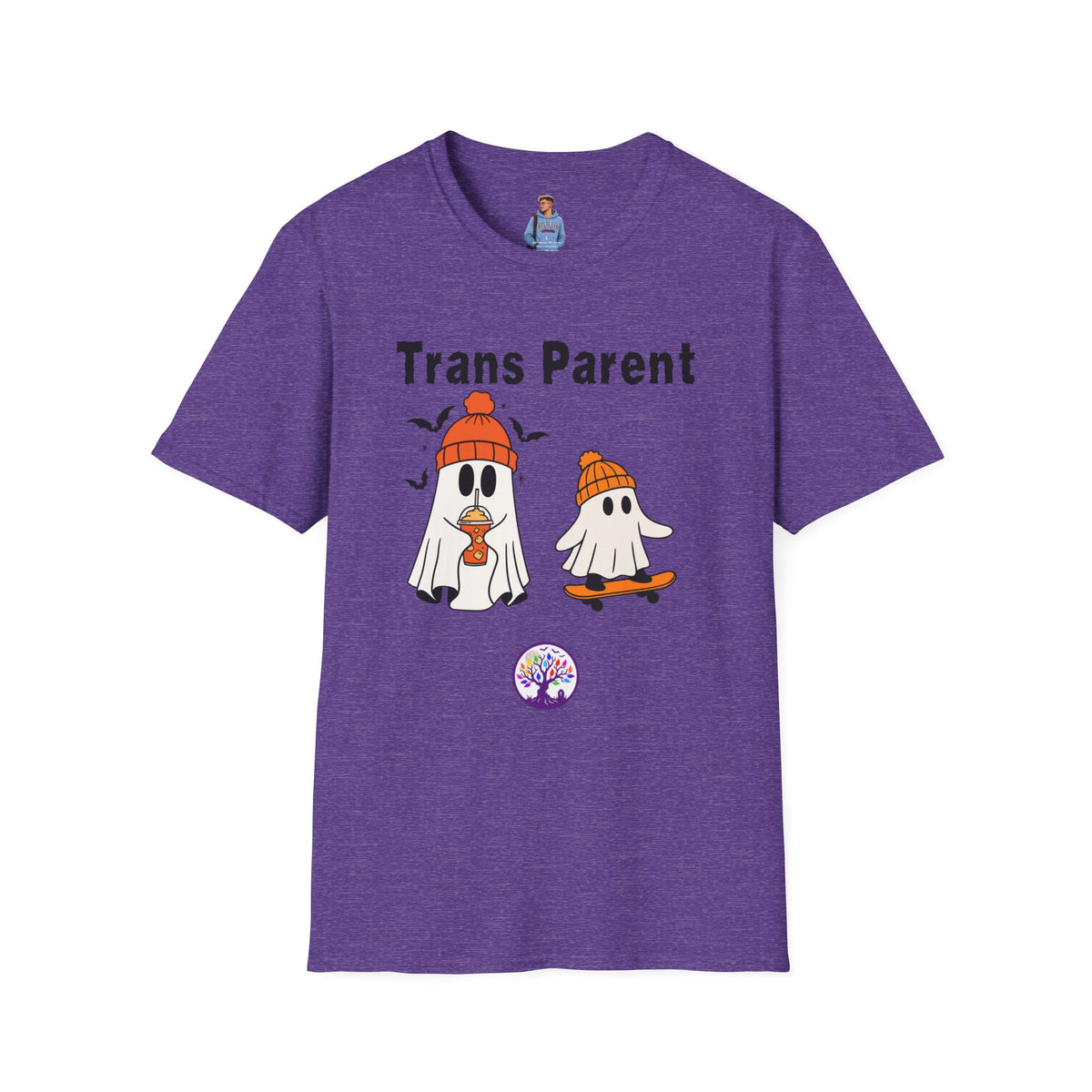 Trans Parent 7 Halloween Pride Tree Las Vegas T-Shirt