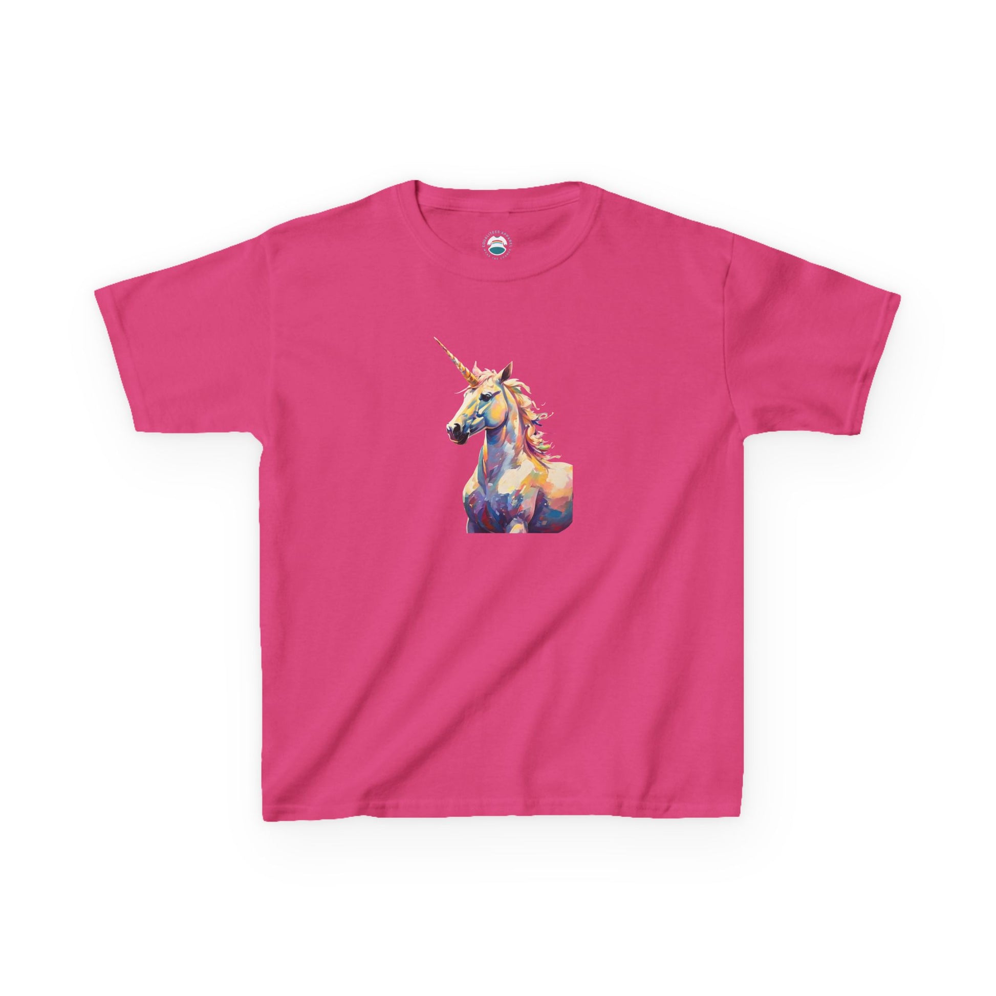 Painted Unicorn Kids Heavy Cotton™ Tee