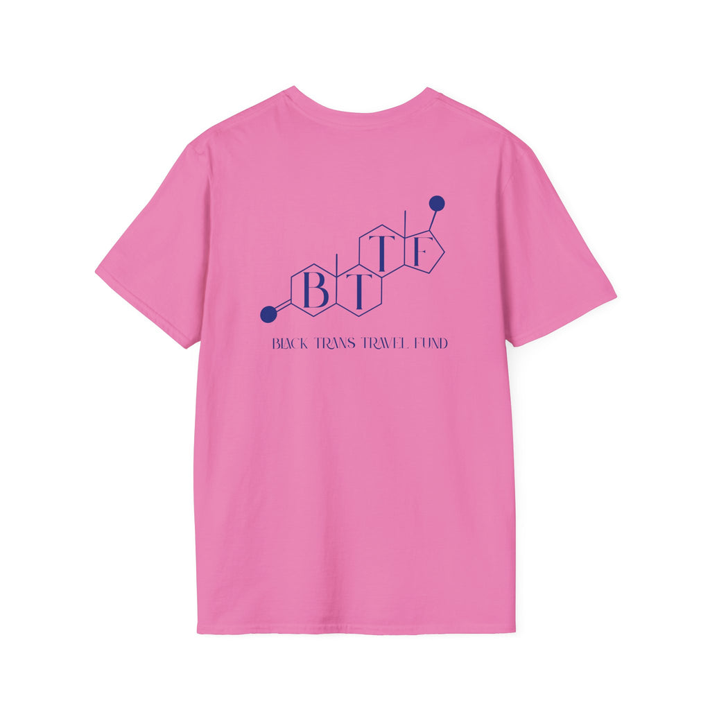 BTTF - Black Trans Travel Fund Unisex Softstyle T-Shirt