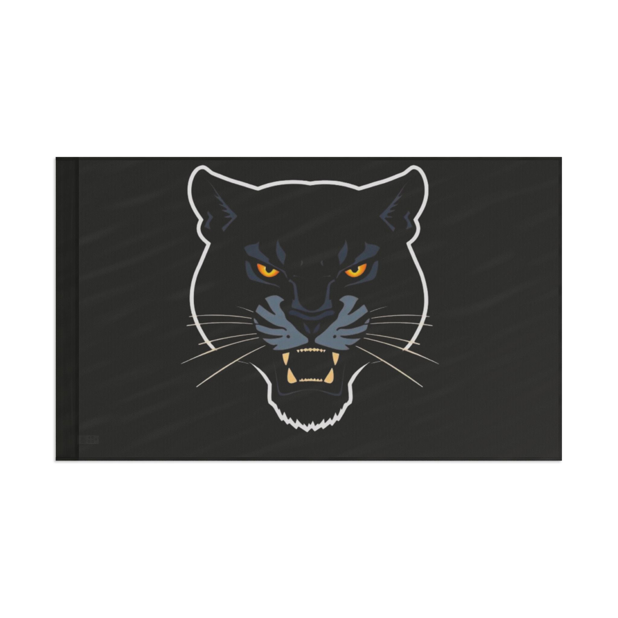 Fierce Black Panther - Protest Flag