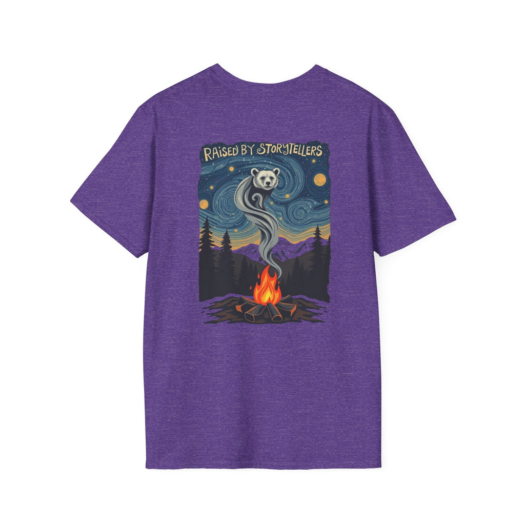 Raised by Storytellers Native Pride T-Shirt