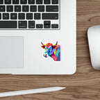 Die-Cut Stickers - Pride Bull