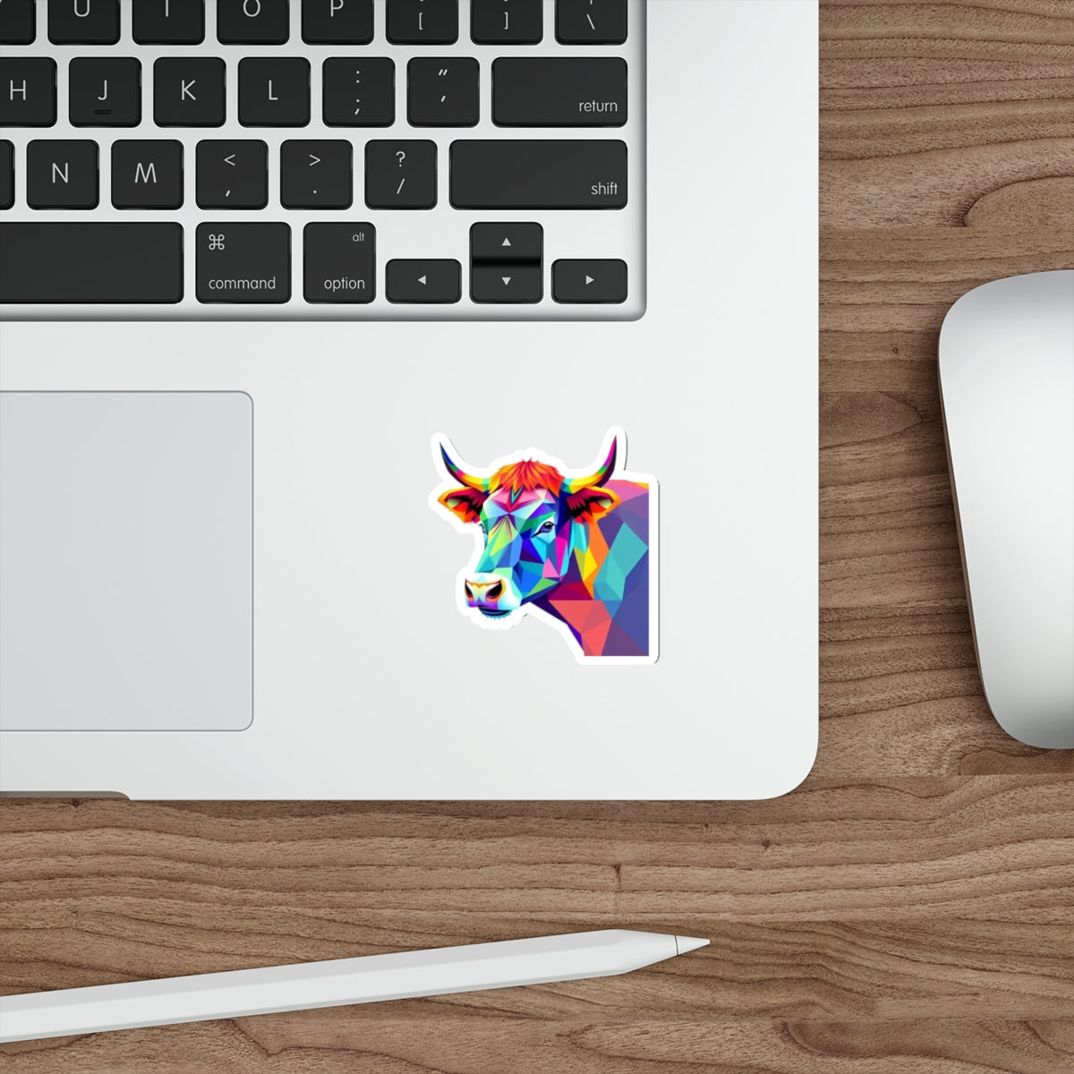 Die-Cut Stickers - Pride Bull