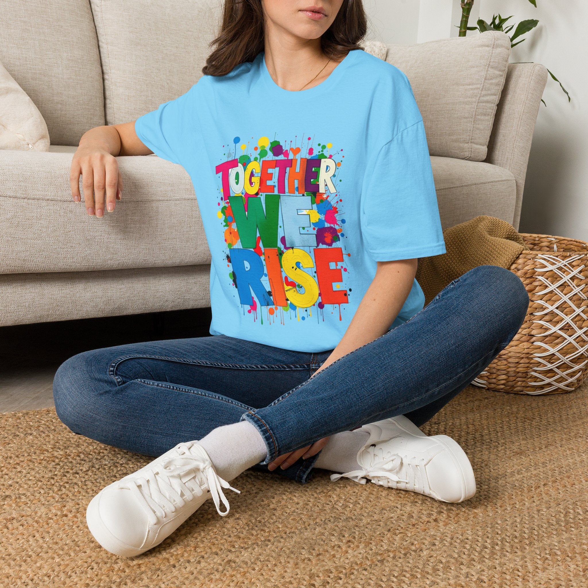 Together We Rise Unisex Softstyle T-Shirt