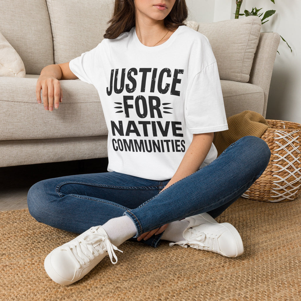 Justice for Native Communities Tee