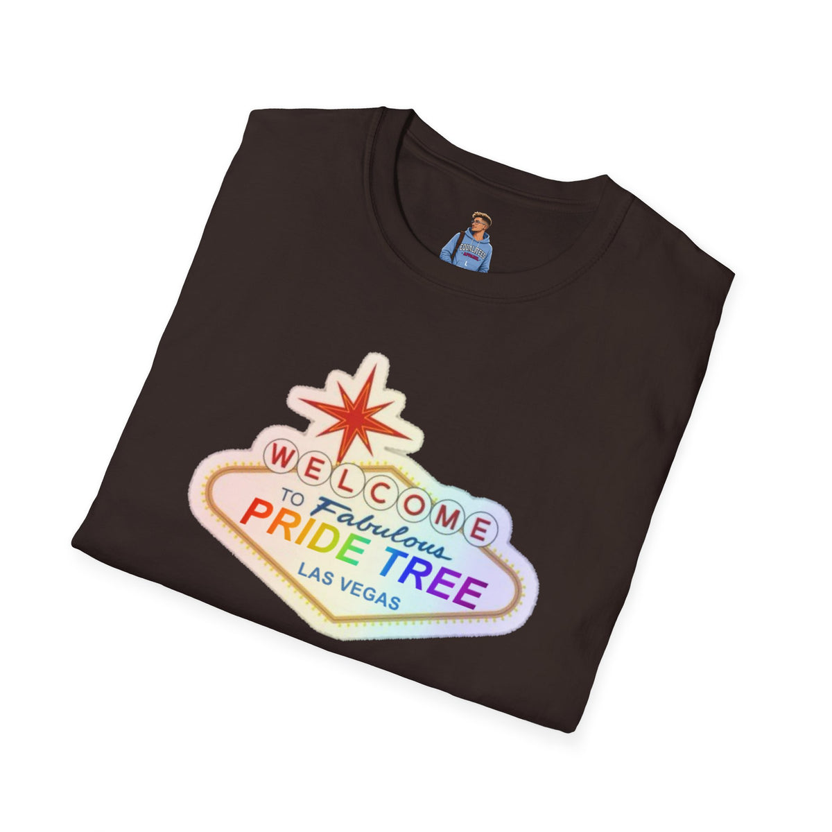 Welcome to Fabulous Pride Tree Las Vegas T-Shirt