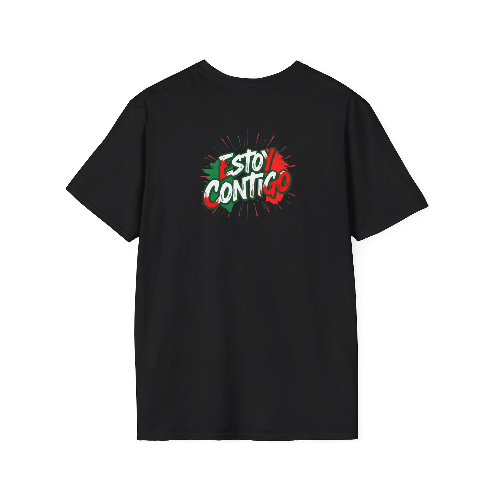 Unisex Softstyle T-Shirt - Mexicans Are Great Americans | Bilingual Pride Tee