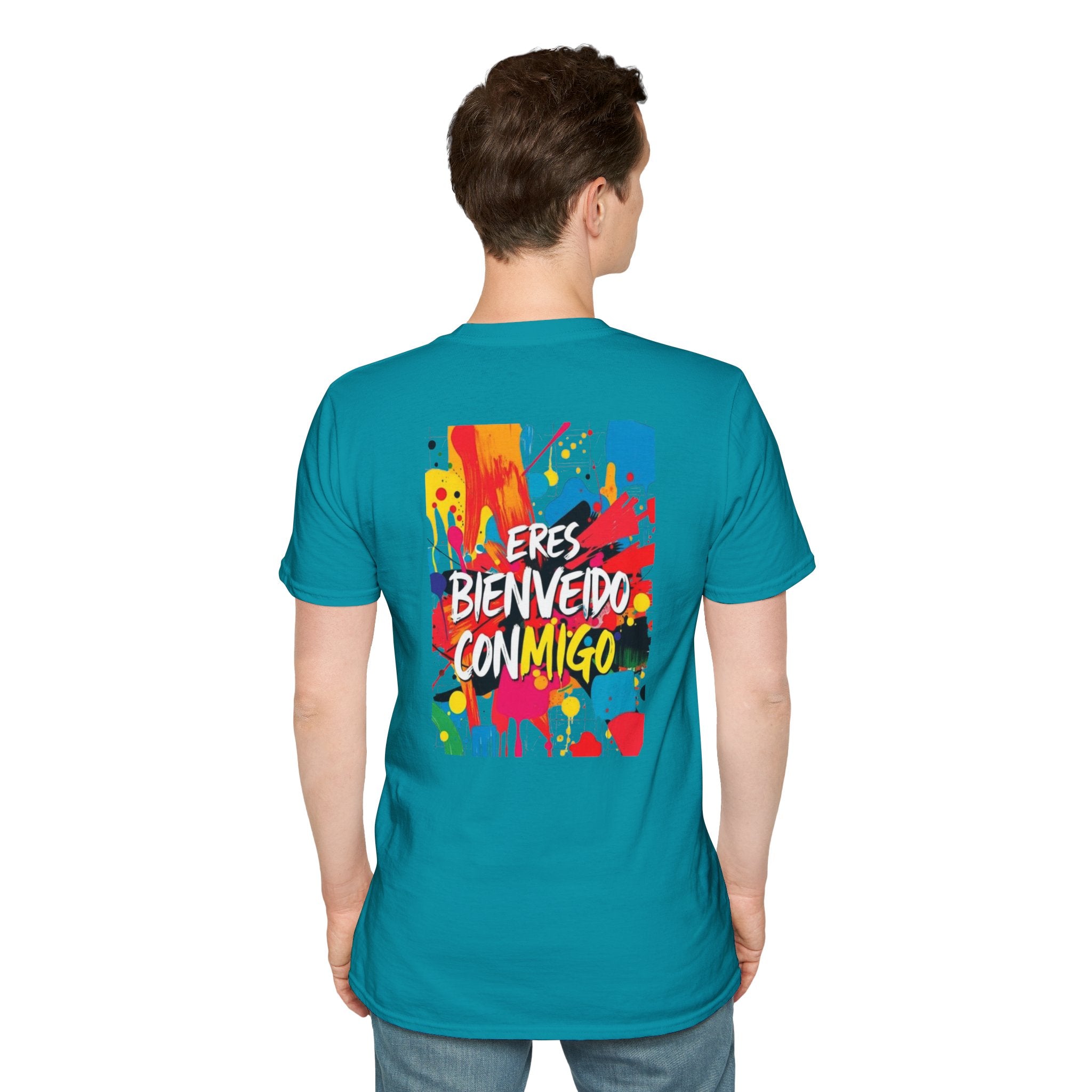 Stand in Unity with Immigrants Unisex Tee