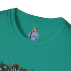 Patriots Don’t Stand For This T-Shirt — Statue of Liberty & Distressed Flag Graphic