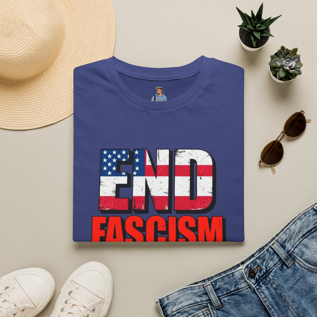 End Fascism Protest Shirt