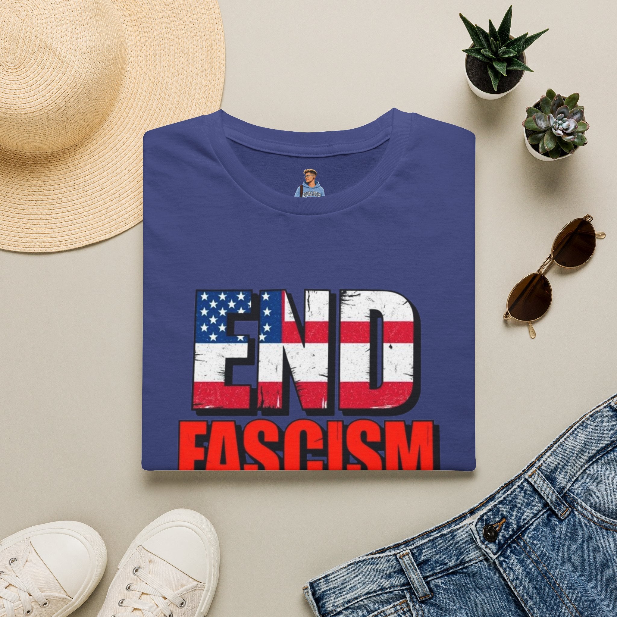 End Fascism Protest Shirt