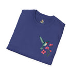Floral Hummingbird T-Shirt