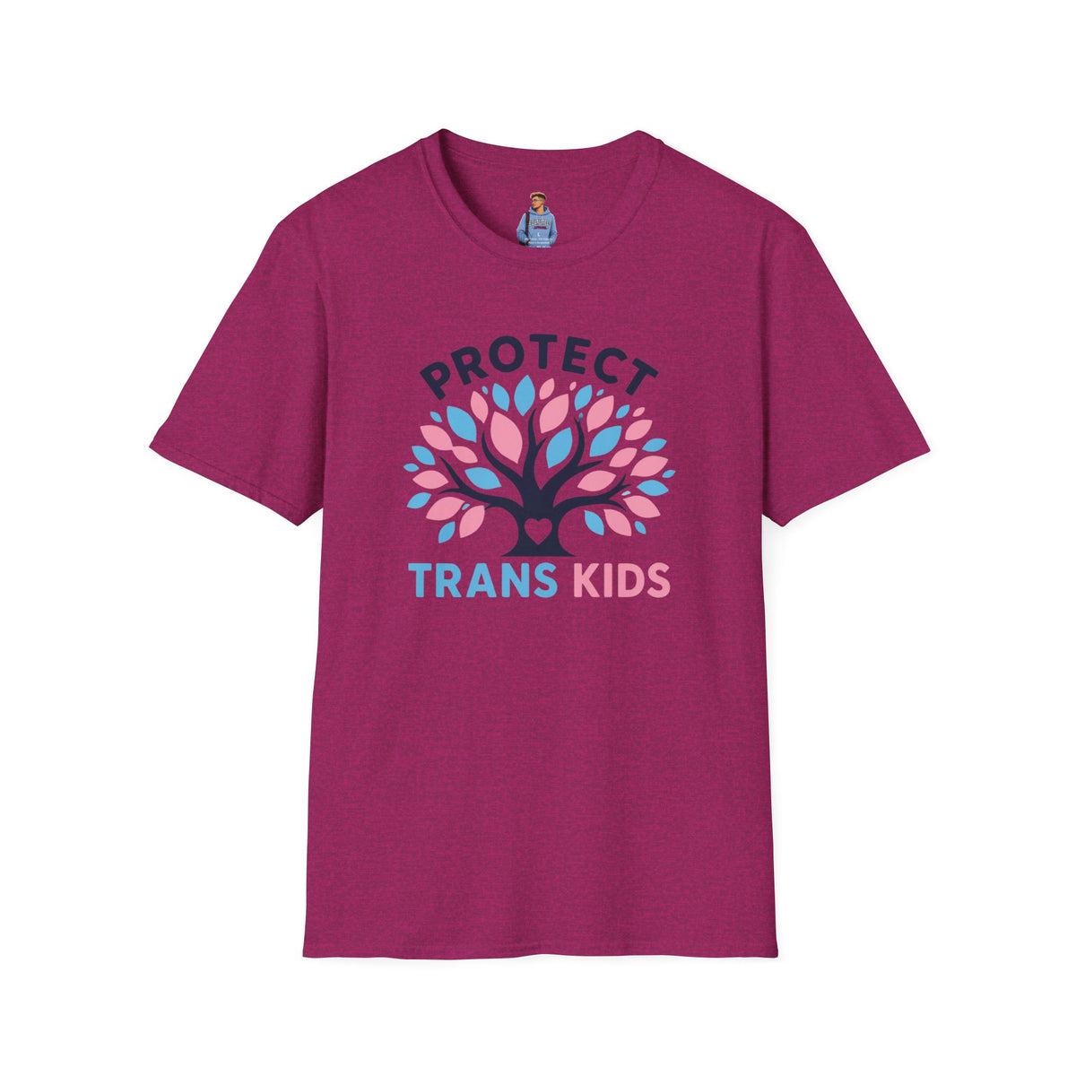 Protect Trans Kids Pride Tree Las Vegas T-Shirt