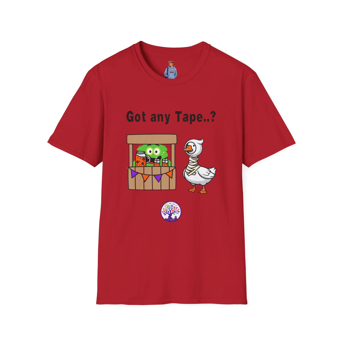 Got any Tape..? Mummy Goose & Monster Halloween T-Shirt