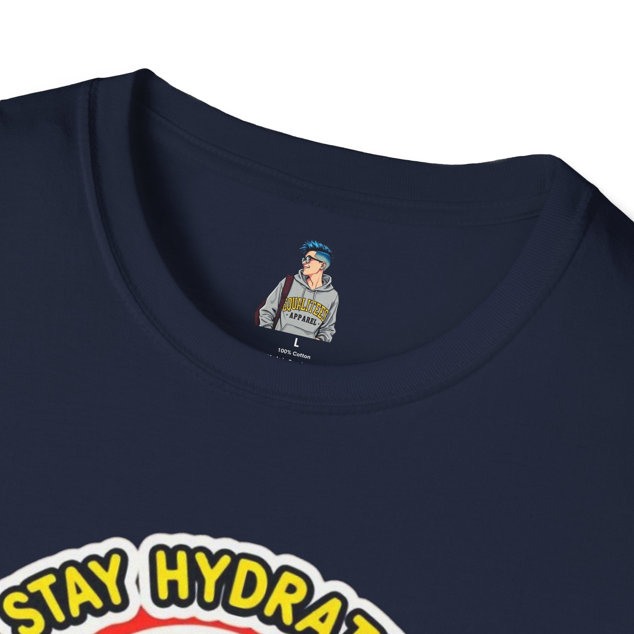 Stay Hydrated, Punch Nazis T-Shirt